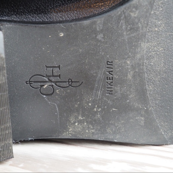 Cole Haan Jodhpur black leather riding boots 4.5 - Picture 8 of 8